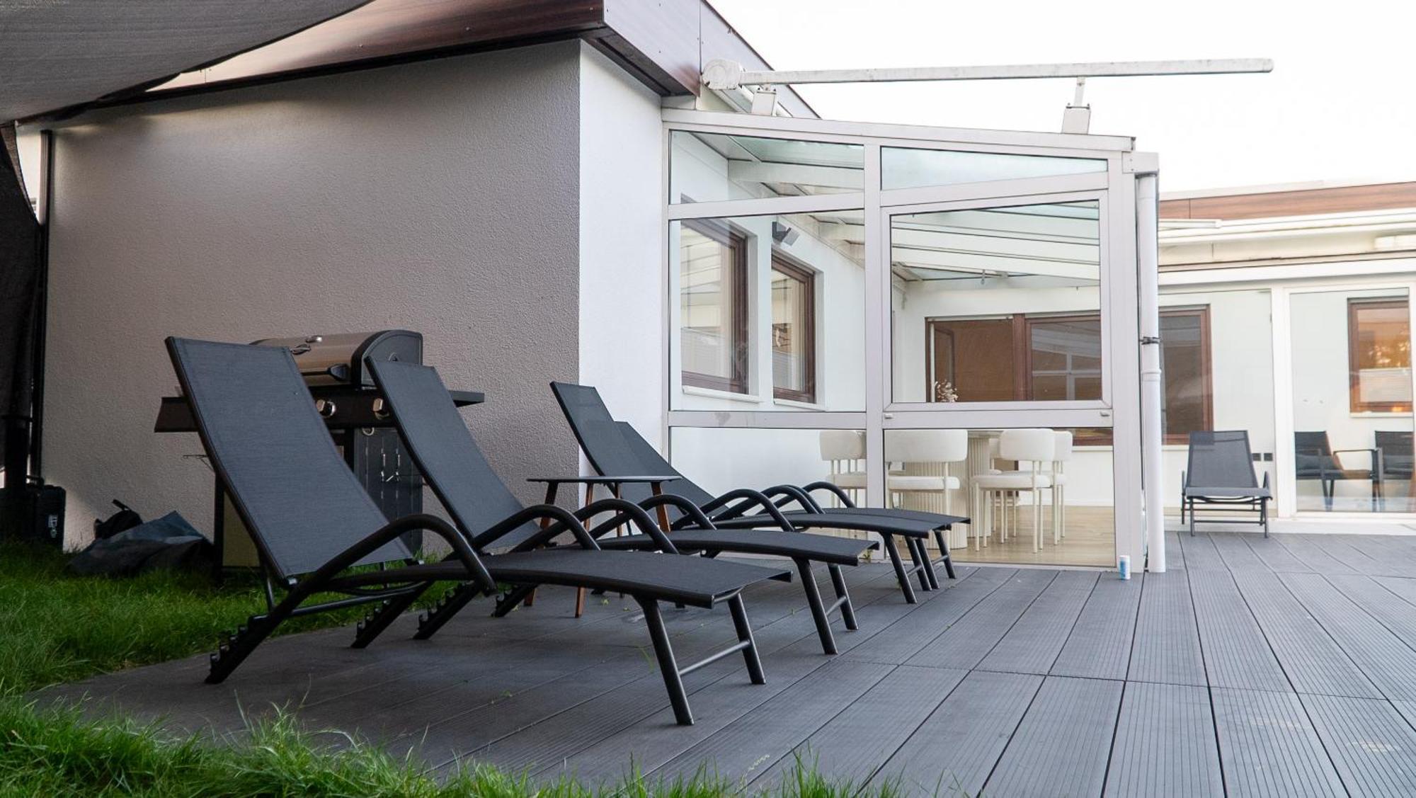 Villafine - Privat, Uneinsehbar! Vaihingen an der Enz Bagian luar foto
